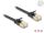 DELOCK RJ45 Netzwerkkabel Cat.6A Stec. zu Stecker U/FTP 0,5m
