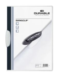Durable Swingclip Präsentations-Mappe Polypropylen (PP) Weiß