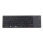 Ultron UMT-BT Tastatur Bluetooth QWERTZ Deutsch Schwarz