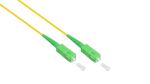 Alcasa LW-S905SASA InfiniBand/Glasfaserkabel 5 m SC FTTH Gelb