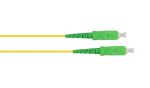 Alcasa LW-S905SASA InfiniBand/Glasfaserkabel 5 m SC FTTH Gelb
