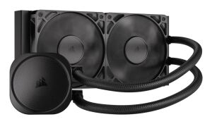 Corsair Nautilus 240 RS Hauptplatine All-in-One-Flüssigkeitskühler Schwarz
