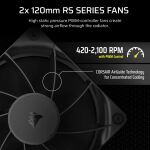 Corsair Nautilus 240 RS Hauptplatine All-in-One-Flüssigkeitskühler Schwarz