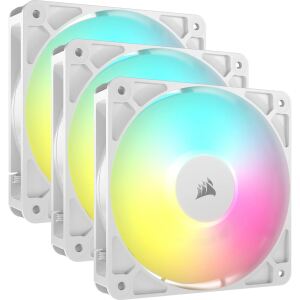Corsair RS120 ARGB Computergehäuse Ventilator 12 cm Weiß 3 Stück(e)