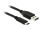 DeLOCK 0.5m USB3.1-C/USB3.1-A USB Kabel USB 3.2 Gen 2 (3.1 Gen 2) 0,5 m USB A USB C 10 Gbit/s Schwarz