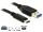 DeLOCK 0.5m USB3.1-C/USB3.1-A USB Kabel USB 3.2 Gen 2 (3.1 Gen 2) 0,5 m USB A USB C 10 Gbit/s Schwarz