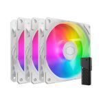 Cooler Master SickleFlow Edge 120 ARGB 3-pack Fan Kit...