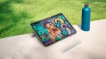 Logitech Combo Touch QWERTZ Deutsch Smart Connector Grau