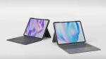 Logitech Combo Touch QWERTZ Deutsch Smart Connector Grau