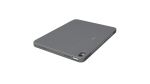 Logitech Combo Touch QWERTZ Deutsch Smart Connector Grau