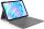Logitech Combo Touch QWERTZ Deutsch Smart Connector Grau