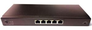 Longshine LCS-2.5GS7105 Netzwerk-Switch Unmanaged Gigabit Ethernet (10/100/1000) Schwarz