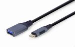 Gembird A-USB3C-OTGAF-01 USB Kabel USB 3.2 Gen 1 (3.1 Gen 1) 0,15 m USB C USB A 5 Gbit/s Grau