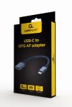 Gembird A-USB3C-OTGAF-01 USB Kabel USB 3.2 Gen 1 (3.1 Gen 1) 0,15 m USB C USB A 5 Gbit/s Grau