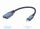 Gembird A-USB3C-OTGAF-01 USB Kabel USB 3.2 Gen 1 (3.1 Gen 1) 0,15 m USB C USB A 5 Gbit/s Grau