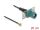 DELOCK Antennenkabel FAKRA E Stecker zu MHF I ST 1,13-20cm