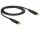 DeLOCK 85531 USB Kabel USB 3.2 Gen 2 (3.1 Gen 2) 1 m USB C 10 Gbit/s Schwarz