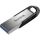 SanDisk ULTRA FLAIR USB-Stick 128 GB USB Typ-A 3.2 Gen 1 (3.1 Gen 1) Schwarz, Silber