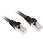 Sharkoon Kabel RJ45 CAT.6 SFTP 10,0m schwarz
