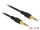 DeLOCK 85549 Audio-Kabel 2 m 3.5mm Schwarz