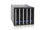 Icy Dock MB155SP-B Hard Drive Backplane Schwarz
