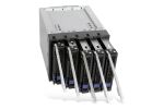 Icy Dock MB155SP-B Hard Drive Backplane Schwarz