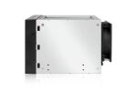 Icy Dock MB155SP-B Hard Drive Backplane Schwarz