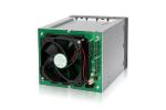 Icy Dock MB155SP-B Hard Drive Backplane Schwarz