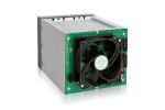 Icy Dock MB155SP-B Hard Drive Backplane Schwarz