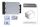 Icy Dock MB155SP-B Hard Drive Backplane Schwarz