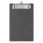 Pagna 44018-04 Klemmbrett A5 Karton Grau