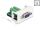 DELOCK Easy 45 Modul VGA Buchse zu Terminalblock 22,5 x 45mm