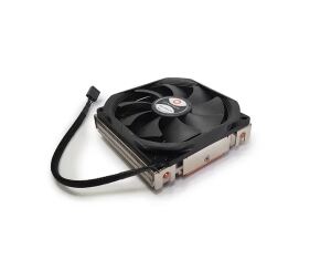 Inter-Tech U-8 Prozessor Ventilator 9,2 cm Schwarz