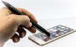 TROIKA PIP20/BG Eingabestift Schwarz, Gold