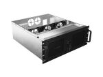 Lanberg SC01-5204-12B Modulares Servergehäuse Rack (4U) 0 GB