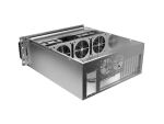 Lanberg SC01-5204-12B Modulares Servergehäuse Rack (4U) 0 GB