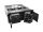 Lanberg SC01-5204-12B Modulares Servergehäuse Rack (4U) 0 GB