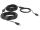 DeLOCK 20m, USB2.0-A - USB2.0-B USB Kabel USB A USB B 0,48 Gbit/s Schwarz