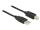 DeLOCK 20m, USB2.0-A - USB2.0-B USB Kabel USB A USB B 0,48 Gbit/s Schwarz