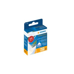 HERMA Transparol Fotoecken Spendepackung 250 St.