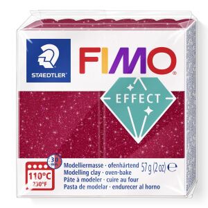 Staedtler FIMO 8010-602 Modellierton 57 g Rot 1 Stück(e)
