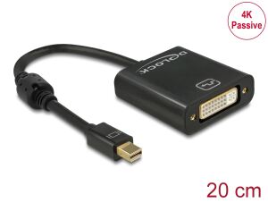 DELOCK Displayport Adapter mini DP -> DVI(24+5) 4K Passiv
