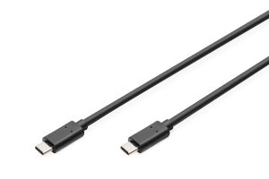 Digitus USB-C Anschlusskabel, USB-C - USB-C
