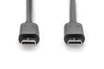 Digitus USB-C Anschlusskabel, USB-C - USB-C