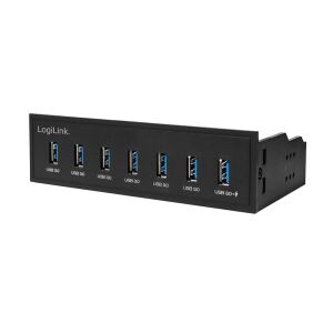 LogiLink UA0342 Kartenleser Eingebaut Schwarz