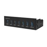 LogiLink UA0342 Kartenleser Eingebaut Schwarz