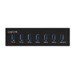 LogiLink UA0342 Kartenleser Eingebaut Schwarz