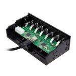 LogiLink UA0342 Kartenleser Eingebaut Schwarz