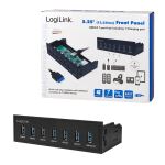 LogiLink UA0342 Kartenleser Eingebaut Schwarz