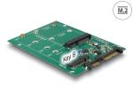 DELOCK SATA Konverter SATA 22Pin -> 67Pin M.2 NGFF +mSATA